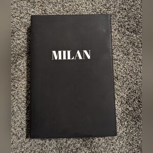 Milan Blank Journal - Bound Just Like A Normal Book - Lined Pages